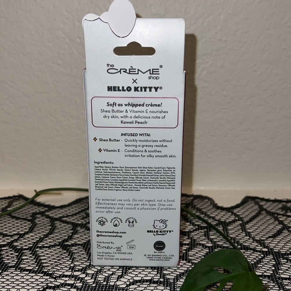 HELLO KITTY x The Creme Shop Hand Cream - Picture 2 of 4